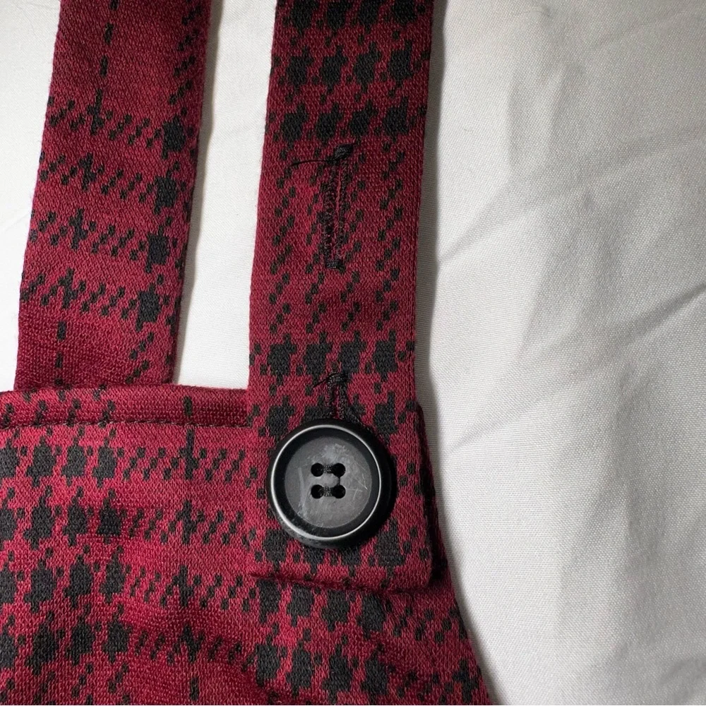 ke.ned.ik Herringbone Plaid Dress Jumper - Picture 8 of 12